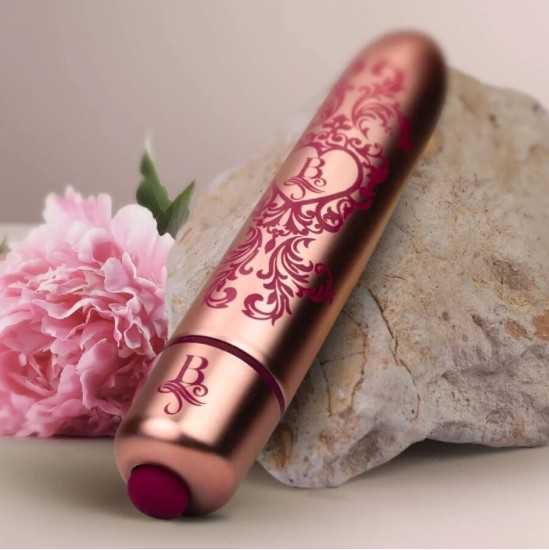 Rocks-Off ROCKS- OFF - RO-90 PROMENADE PINK VIBRATING BULLET