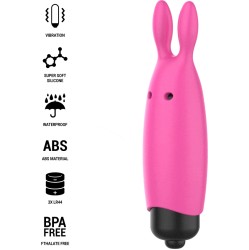 Intense Fun INTENSE - HOPPER PINK VIBRATING BULLET 8.3 X 2.4 CM