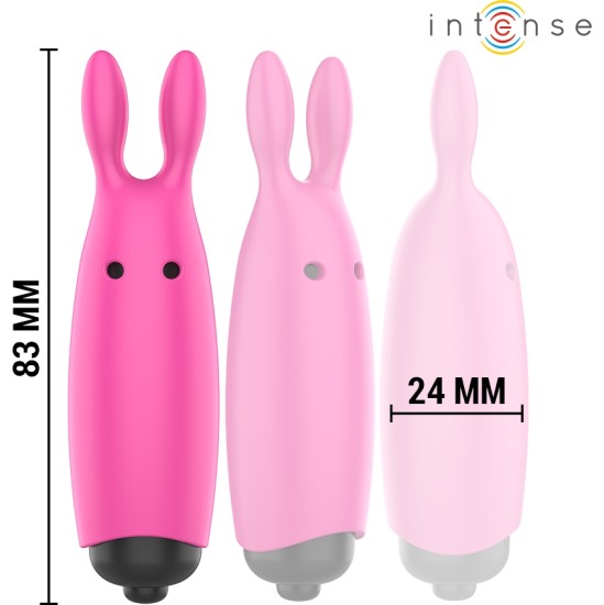 Intense Fun INTENSE - HOPPER PINK VIBRATING BULLET 8.3 X 2.4 CM