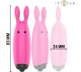 Intense Fun INTENSE - HOPPER PINK VIBRATING BULLET 8.3 X 2.4 CM