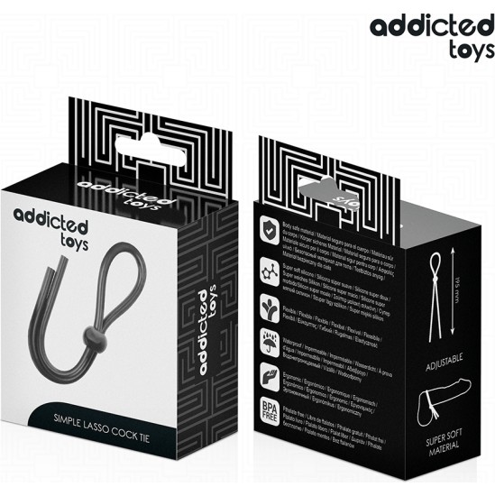 Addicted Toys SILICONE ROPE FOR THE SINGLE LOOP PENIS