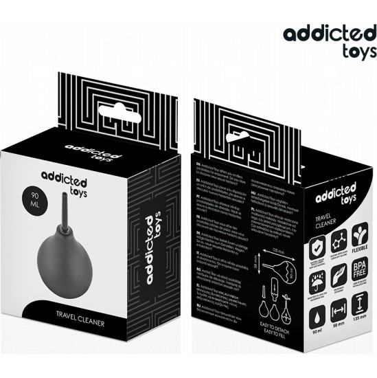 Addicted Toys TRAVEL ANAL CLEANER SIZE S 90 ML