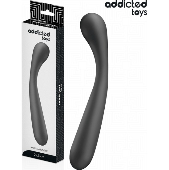 Addicted Toys DOUBLE ANAL MASSAGER SILICONE 22.5 CM