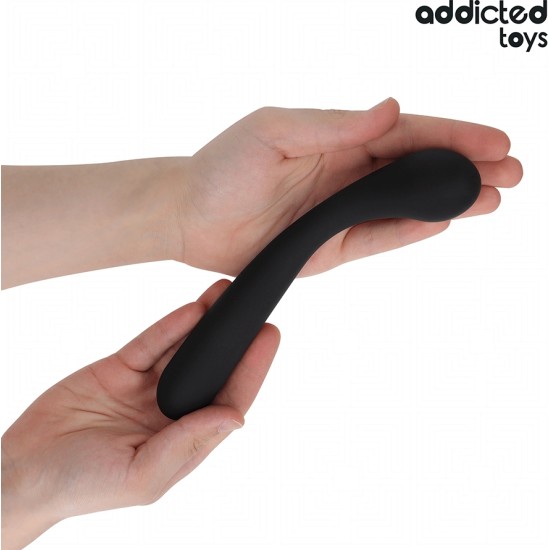 Addicted Toys DOUBLE ANAL MASSAGER SILICONE 22.5 CM