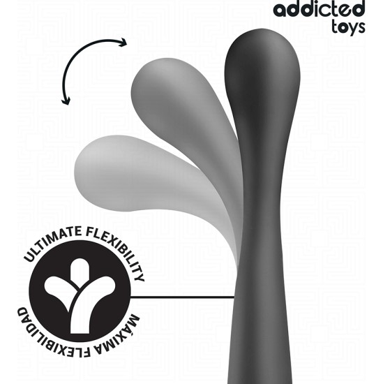Addicted Toys DOUBLE ANAL MASSAGER SILICONE 22.5 CM