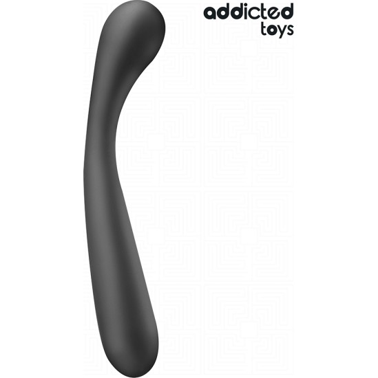 Addicted Toys DOUBLE ANAL MASSAGER SILICONE 22.5 CM
