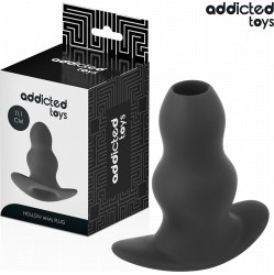 Addicted Toys HOLLOW ANAL PLUG SILICONE SIZE L 11.1 CM