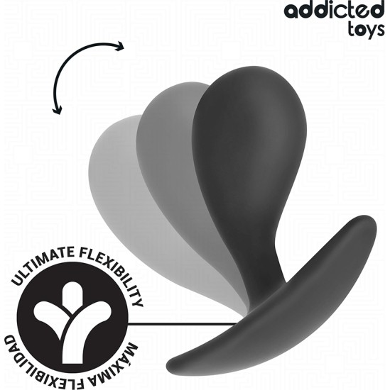 Addicted Toys SET OF 3 ANAL PLUG SILICONE MODEL 3