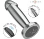 Intense Anal Toys INTENSE - ANAL PLUG 10 VIBRATIONS METAL DILDO WITH REMOTE CONTROL S