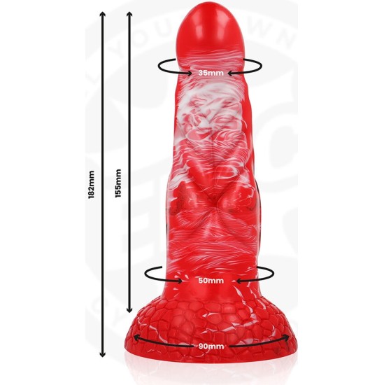 Epic DILDO AGNIS CRIMSON FIRE