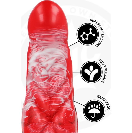 Epic DILDO AGNIS CRIMSON FIRE