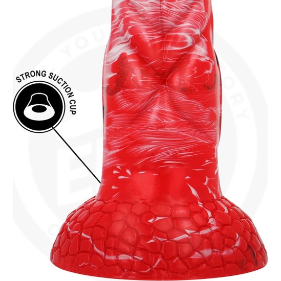 Epic DILDO AGNIS CRIMSON FIRE