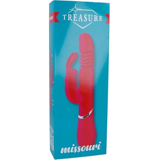 Dreamlove Outlet TREASURE MISSOURI SILICONE PINK