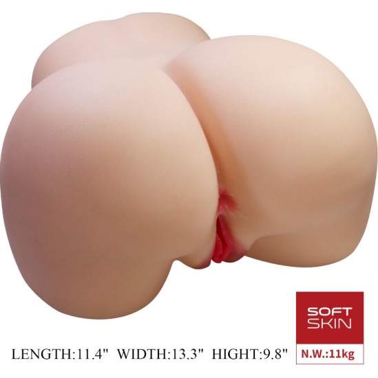 Crazy Bull JULIA REALISTIC FEMALE BUTT VAGINA AND ANAL 11 KG