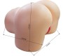 Crazy Bull JULIA REALISTIC FEMALE BUTT VAGINA AND ANAL 11 KG
