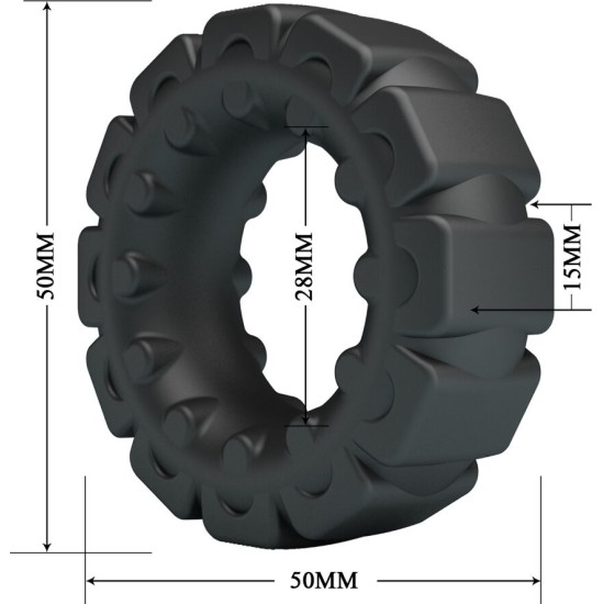 Crazy Bull LAIDEN SILICONE RING MODEL 5