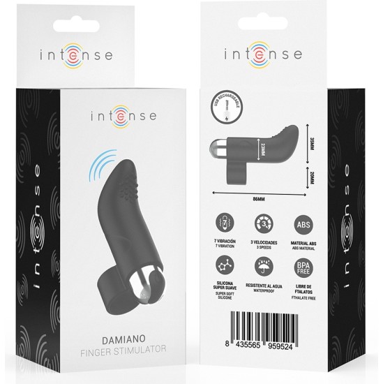 Intense Fun INTENSE - DAMIANO RECHARGEABLE FINGER STIMULATOR