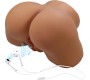 Crazy Bull GERIANN REALISTIC FEMALE BUTT VIBRATOR AND SUCKER WITH SOUND 5.5 KG