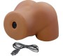 Crazy Bull GERIANN REALISTIC FEMALE BUTT VIBRATOR AND SUCKER WITH SOUND 5.5 KG