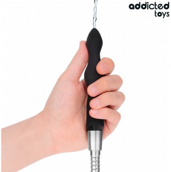 Addicted Toys ANAL CLEANER WITH UNIVERSAL ADAPTER MODEL 3