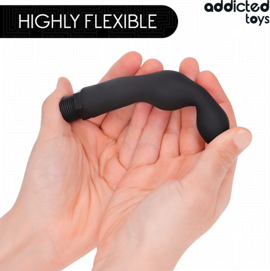 Addicted Toys ANAL CLEANER WITH UNIVERSAL ADAPTER MODEL 3