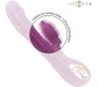 Intense Fun INTENSE - HALLE MULTIFUNCTION VIBRATOR WITH DOLPHIN STIMULATING TONGUE PURPLE