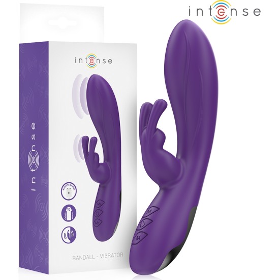 Intense Fun INTENSE - RANDALL RABBIT VIBRATOR 10 VIBRATIONS PURPLE