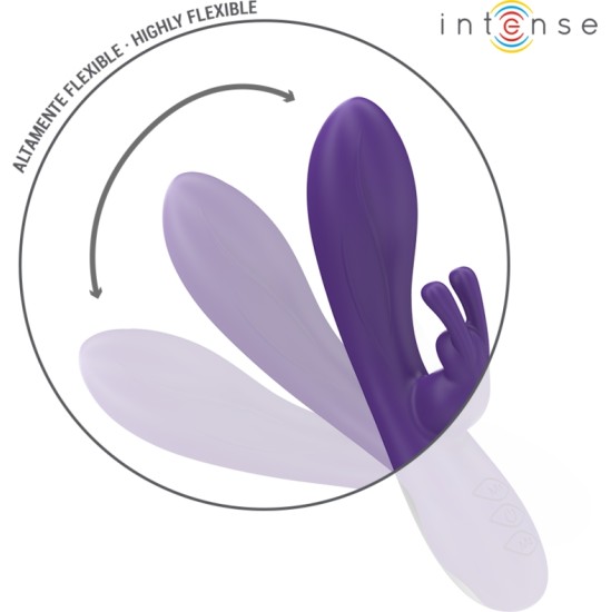 Intense Fun INTENSE - RANDALL RABBIT VIBRATOR 10 VIBRATIONS PURPLE