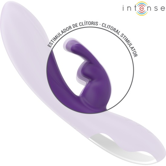 Intense Fun INTENSE - RANDALL RABBIT VIBRATOR 10 VIBRATIONS PURPLE