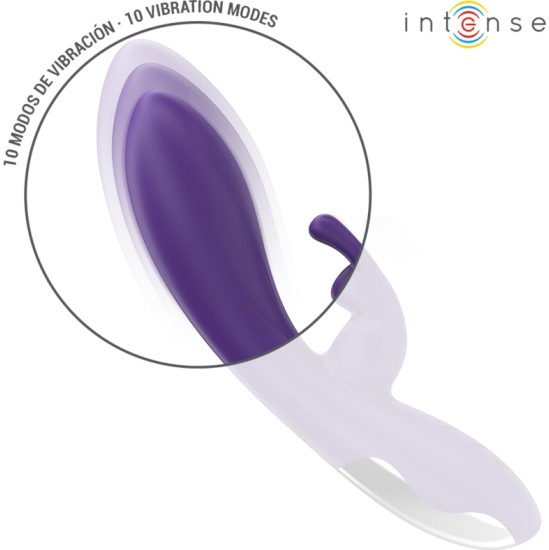 Intense Fun INTENSE - RANDALL RABBIT VIBRATOR 10 VIBRATIONS PURPLE