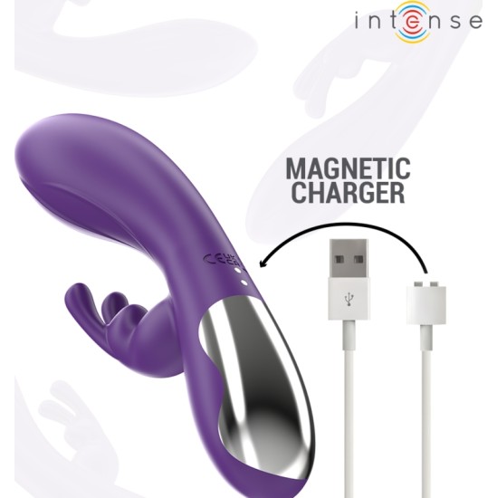 Intense Fun INTENSE - RANDALL RABBIT VIBRATOR 10 VIBRATIONS PURPLE
