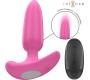 Intense Anal Toys INTENSE - ROSS ANAL PLUG 10 VIBRATIONS PINK TĀLVADĪBAS PULTS