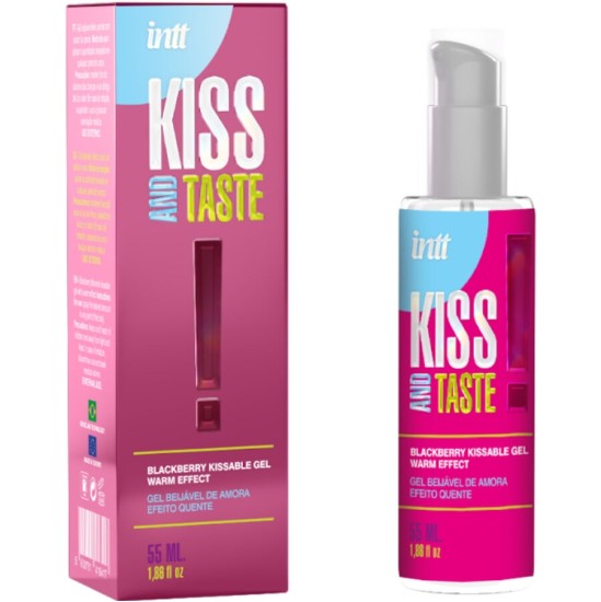 Intt Releases KISSABLE WARMING GEL 55 ML