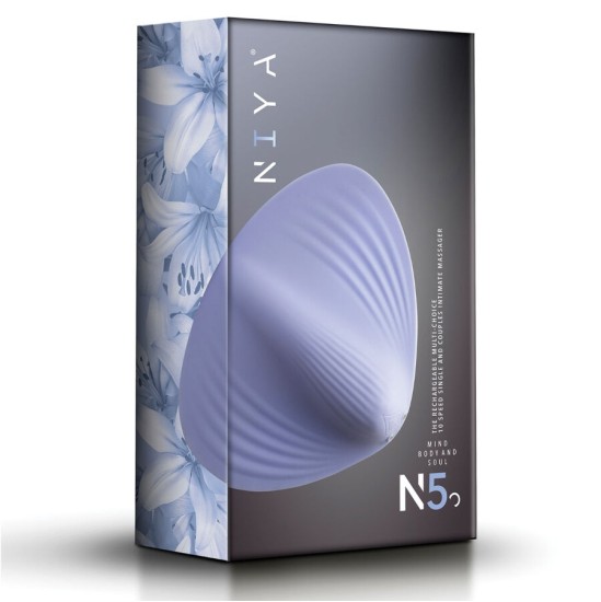 Rocks-Off NIYA N5 MULTI-USE INTIMATE MASSAGER WITH REMOTE CONTROL