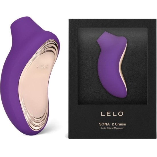Lelo CLITORIS STIMULATOR SONA 2 CRUISE LILAC