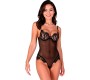 Passion Woman Teddies PASSION - ZOVEL BODY BLACK S/M