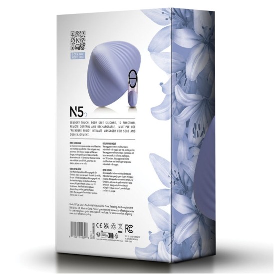 Rocks-Off NIYA N5 MULTI-USE INTIMATE MASSAGER WITH REMOTE CONTROL