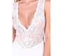 Passion Woman Teddies PASSION - EVALIE BODY WHITE S/M