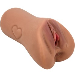 Crazy Bull - SCARLET VAGINA AND ANUS DESIGN WITH A HEART FLESH