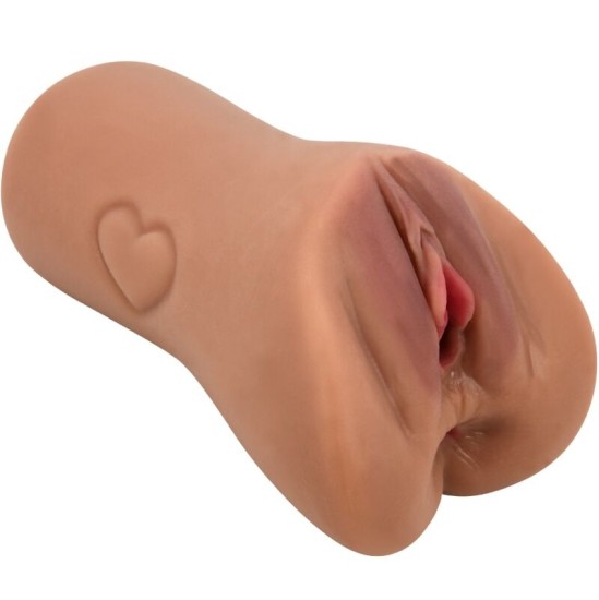 Crazy Bull - SCARLET VAGINA AND ANUS DESIGN WITH A HEART FLESH