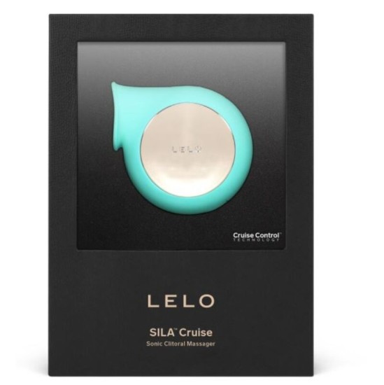 Lelo SILA CRUISE WAVE STIMULATOR - AQUA GREEN