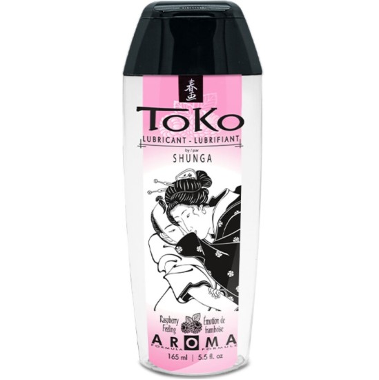 Shunga Lubricants SHUNGA - TOKO AROMA RASPBERRY EMOTION LUBRICANT