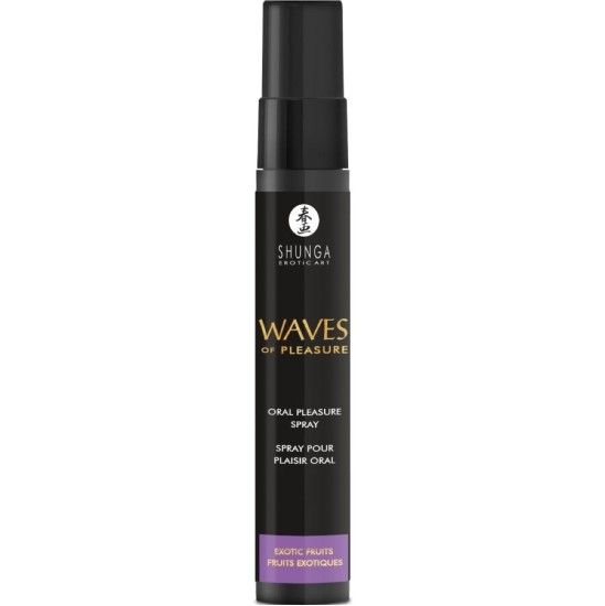 Shunga Aphrodisiacs SHUNGA - WAVES PLEASURE SPRAY ORAL SEDUCTIVE EXOTIC FRUITS 20 ML