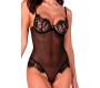 Passion Woman Teddies PASSION - ZOVEL BODY BLACK S/M