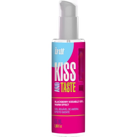 Intt Releases KISSABLE WARMING GEL 55 ML