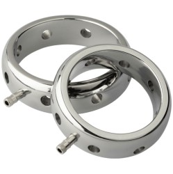 Electrastim PRESTIGE ELECTROMAGNETIC METAL PENIS RING 42 MM