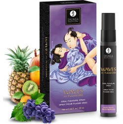 Shunga Aphrodisiacs SHUNGA - WAVES PLEASURE SPRAY ORAL SEDUCTIVE EXOTIC FRUITS 20 ML