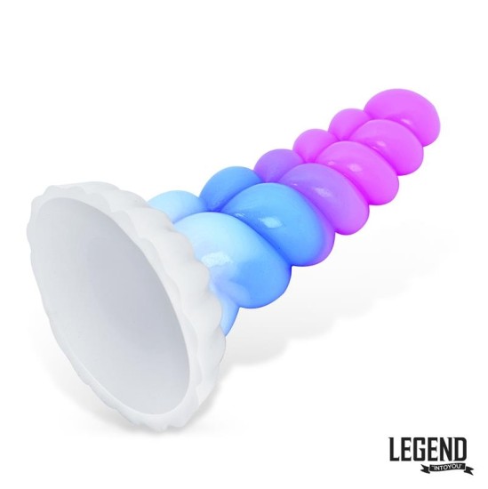 Legend Eros Liquid Silikona Dildo 21,5 cm