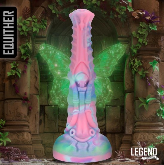 Legend Equither Liquid Silikona Dildo 21,4 cm