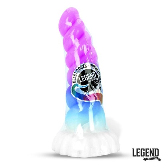 Legend Eros Liquid Silikona Dildo 21,5 cm